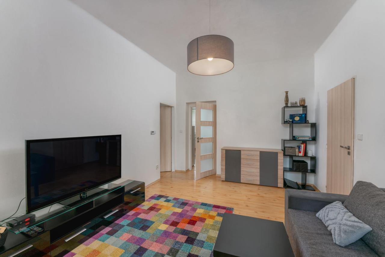 Apartman S Terasou Όλομουτς Εξωτερικό φωτογραφία